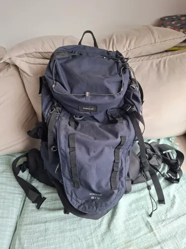 Mochila de Trilha/Trekking Forclaz Decathlon 