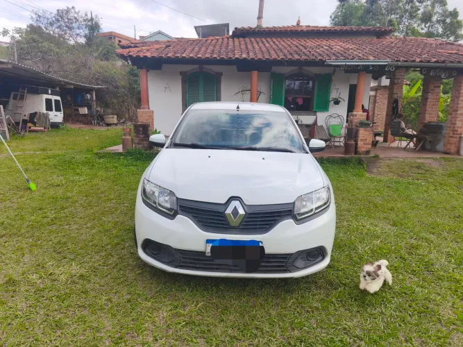 Renault Logan Authentique Flex 1.0 12V 4P 2020