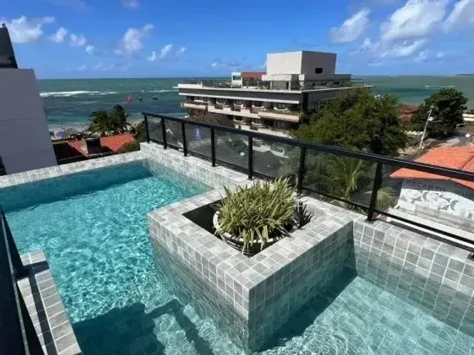 PORTO DE GALINHAS - Flat 31 m² na rua das piscinas e a 50m da rua das sombrinhas