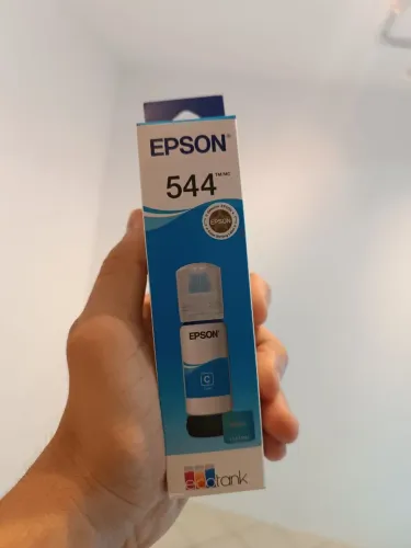 Tinta Epson 544 Azul Original 