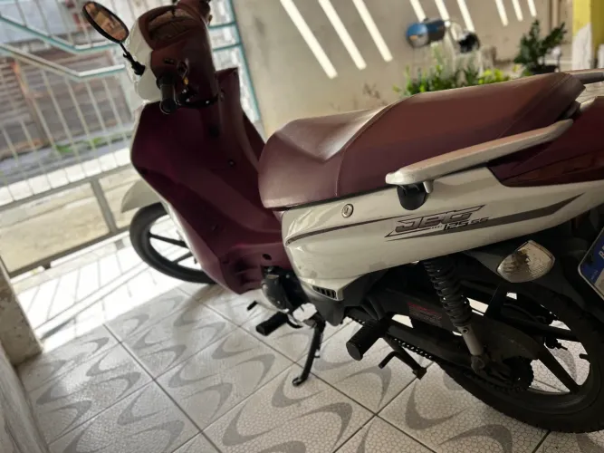 JET 125 2026 - única dona. 5.200km