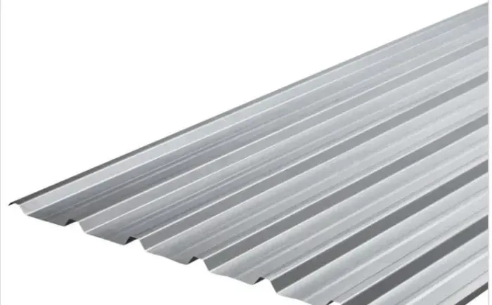 telha de zinco trapezoidal o metro po 38,90 a vista por encomenda 