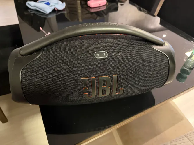 JBL Boombox 3 Preta