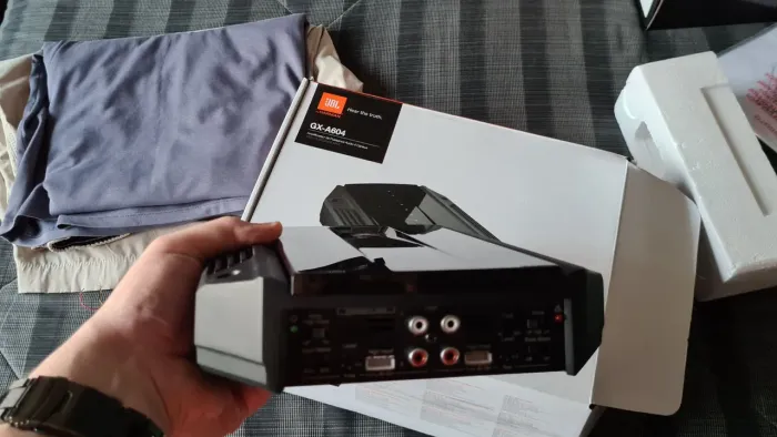 Amplificador JBL GX a604
