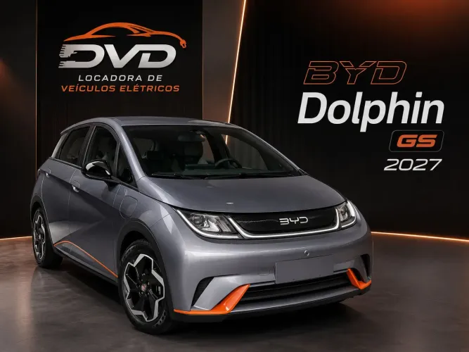 Aluga-se BYD Dolphin GS