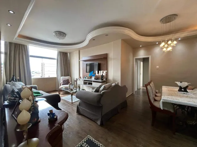 Edifício São Miguel: Apartamento de 120m² à venda 3 quartos Barro Preto
