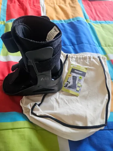 BOTA IMOBILIZADORA MERCUR M1