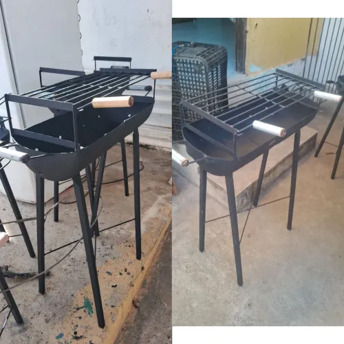 Churrasqueira média 