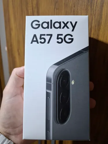 Promoção Samsung A57 5G zerado na caixa