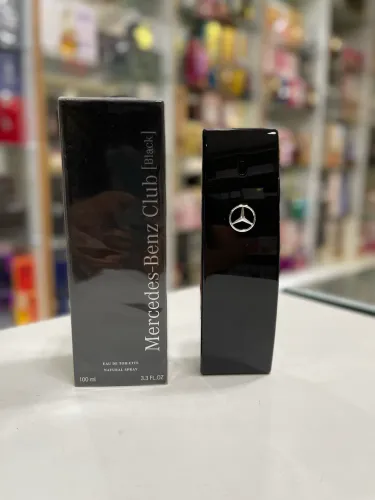 Mercedes Benz Club Black 100ml