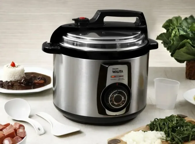 Vendo panela de pressão elétrica Philips Walita