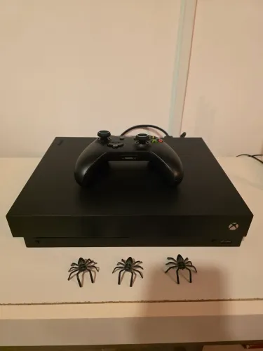 XBOX ONE X 1TB PRETO.