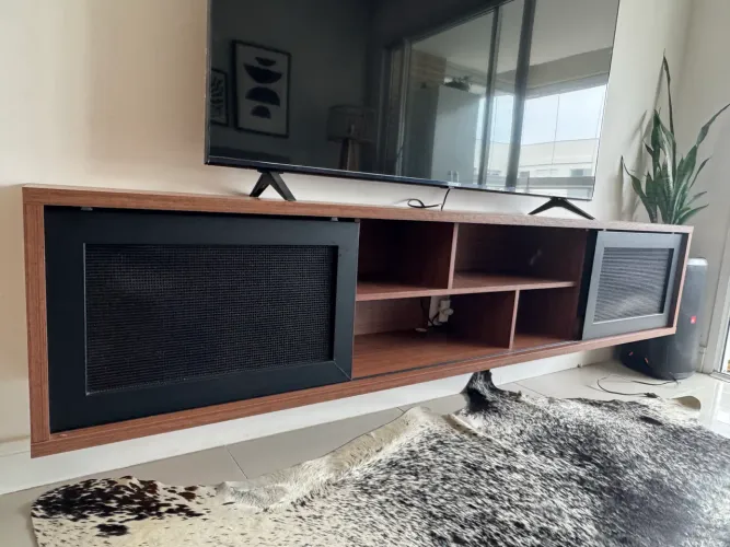 Rack tv moderno