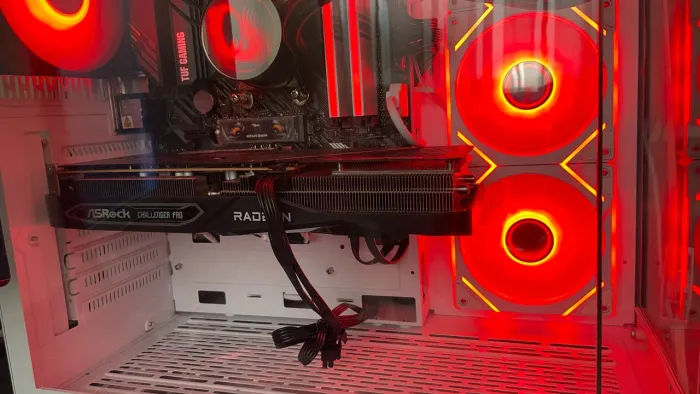 Troco rx7600 por rtx 4060.