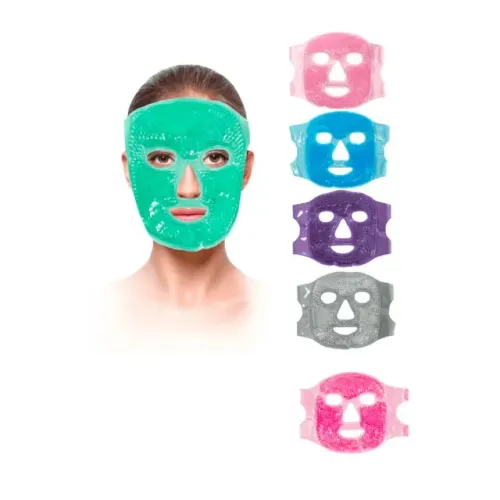 Máscara Térmica Rosto Facial Gel Quente ou Fria