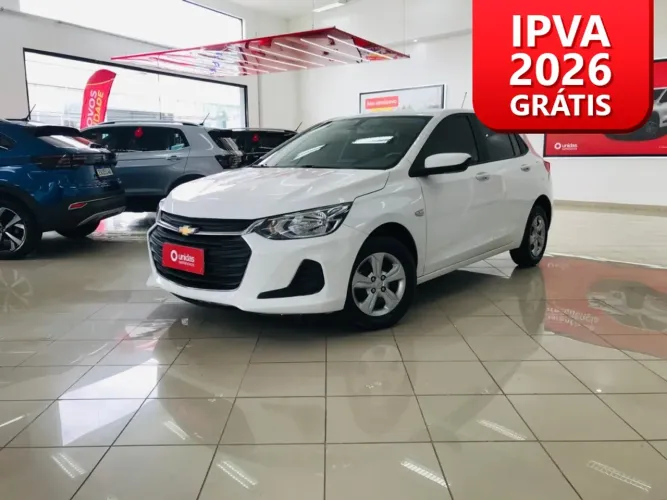 Chevrolet Onix Plus LT 1.0 12V Flex Mec. 4P 2023