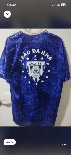 Camisa Avai anos 90