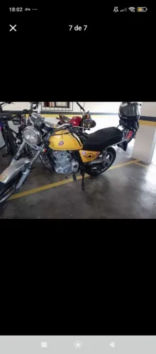 Vendo ou troco Suzuki intruder