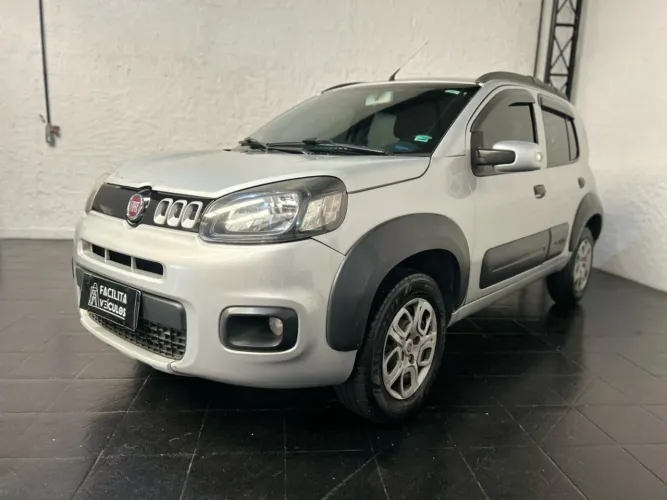 Fiat Uno WAY 1.0 EVO Fire Flex 8V 5P 2016