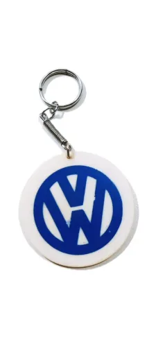 Chaveiro antigo Cautol Vw Canoas Rio Grande do Sul anos 70 Volkswagen