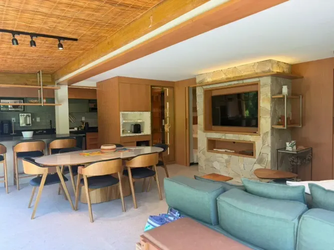 CASA PRAIA DO CASTELO I PRAIA DO FORTE I 115M² I 3 SUÍTES I ALTO LUXO I PORTEIRA FECHADA