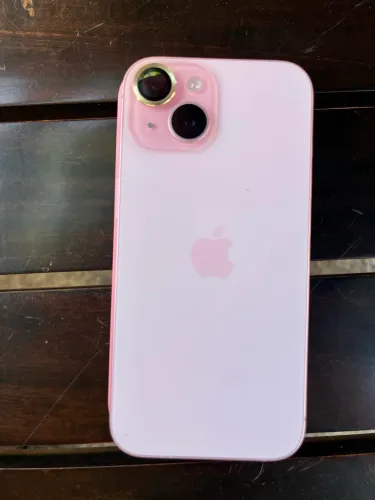 iphone 15 Rosa 128 GB | Todo original, única dona