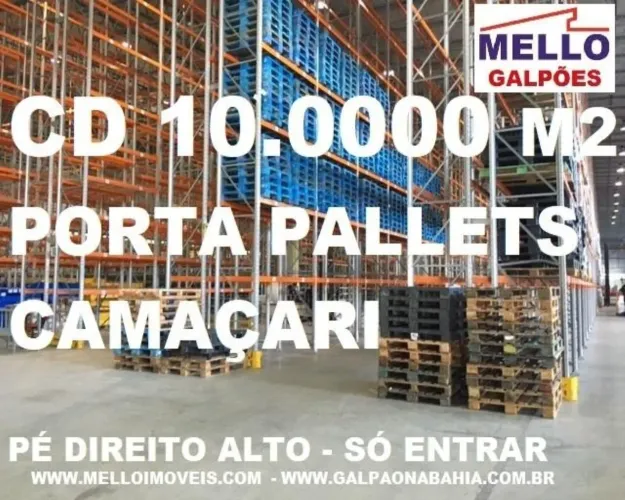 Galpões Selecionados em Condomínio de Alto Padrão no Brasil, 1.000 m2 a 100.000 m2, Segura