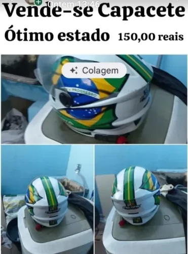 Rumo hexa capacete