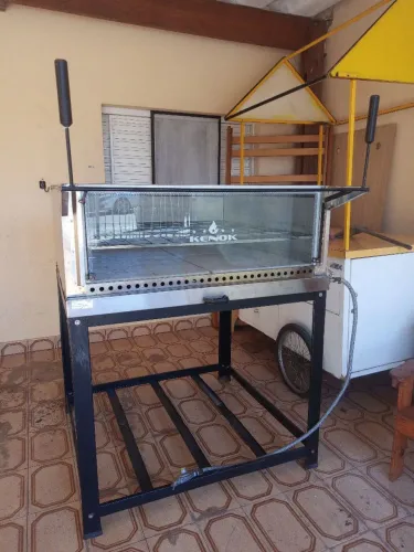 Forno a gás