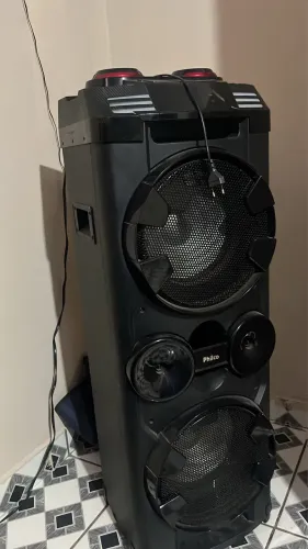 Caixa de Som - 1800w De Potencia 