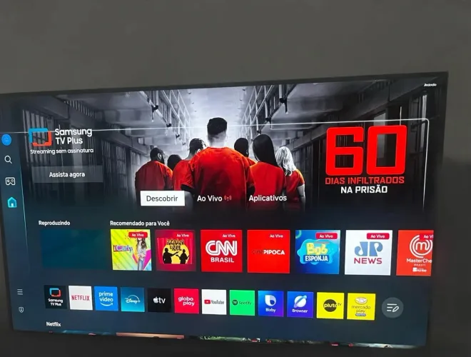 VENDO TV SAMSUNG 50 polegadas COM XBOX INTEGRADO