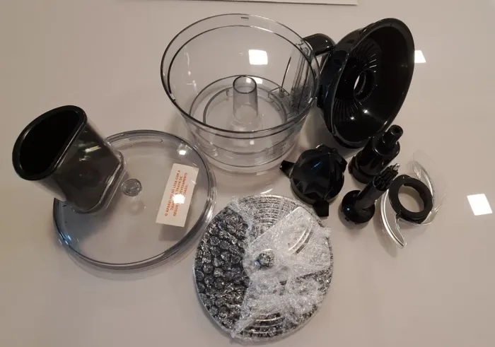 Acessórios do multiprocessador Philco All in One PR 2