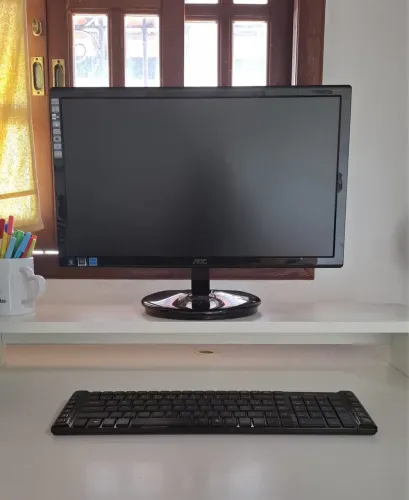 Monitor AOC E2043FK 20" VGA DVI + Cabo de Força
