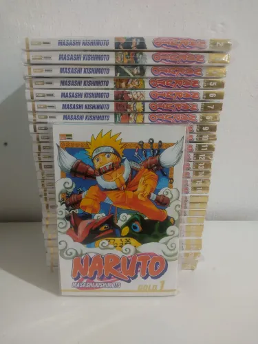 Naruto Edição Gold 1 ao 27 Fase Clássica