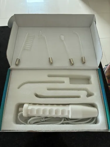 Só R$ 80 Instrumento portátil de alta frequência, produtos de beleza 