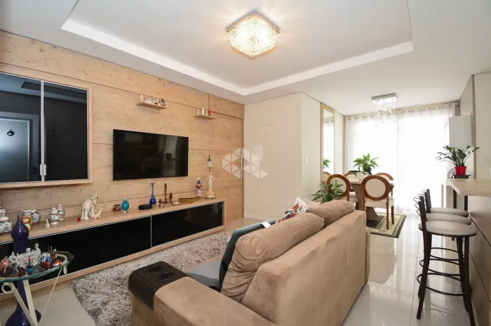 APARTAMENTO 2 QUARTOS SENDO 1 SUÍTE 1 VAGA DE GARAGEM PRÓXIMO À BEIRA MAR CONTINENTAL FLOR