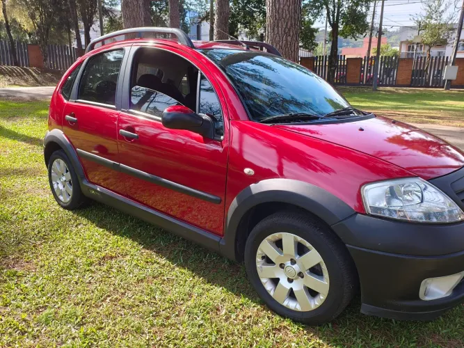 Citroen C3 XTR 1.4 Flex 8V 5P 2008