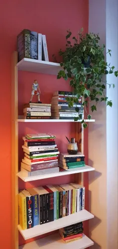 Estante branca Tok & Stok