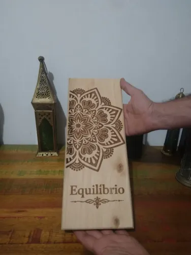 quadro de madeira