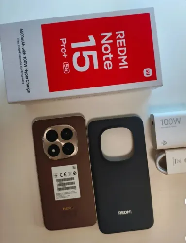 Xiaomi Note 15 Pro Plus 5G 512/12GB - Tecnologia Avançada, Novo,Lacrado,Loja Fisica