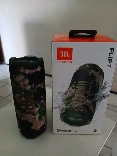 Jbl flip7 camuflada 