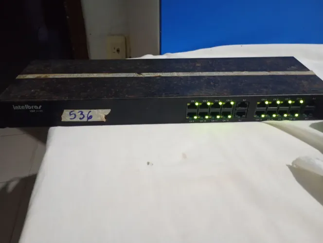 Power Balun Vbp A16c Cftv Utp Intelbras Passivo 16 Canais