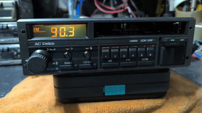 Rádio Toca fitas AC Delco original da GM