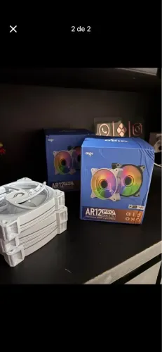 Cooler Ar12 Pro Argb 6 unidades 250,00