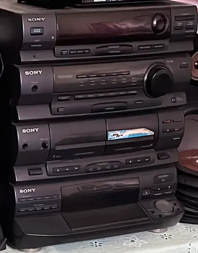 Micro system Sony LBT N555AV