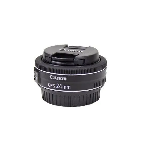Lente Canon EF S 24mm - f/2.8 STM
