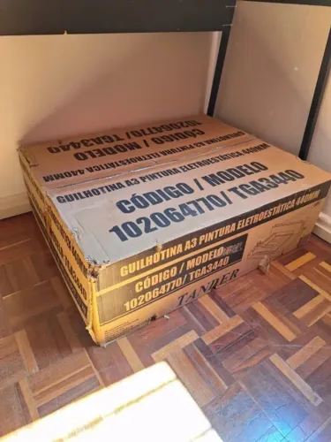 Guilhotina Tander 400 Folhas A3 Modelo TGA3440 Corte Preciso 40mm