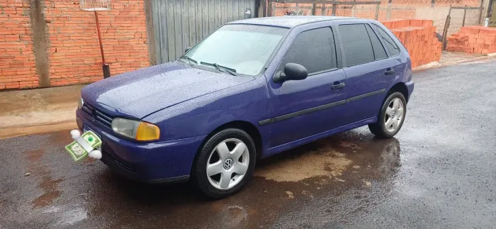 Volkswagen Gol Geração II CL 1.6 8V MI Gasolina Mec. 4P 1999