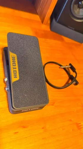 Pedal de Expressão Hotone Ampero Press + Cabo TRS 30cm ? Estado de Novo