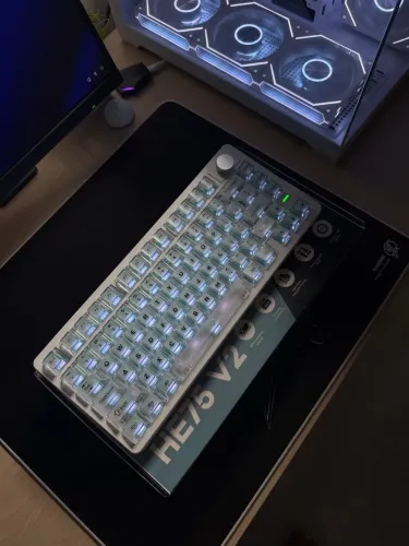 Teclado Magnético Epomaker He75 V2 (NOVO)